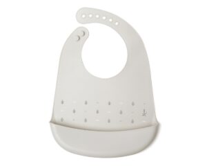 Bavaglio silicone grigio | KioKids