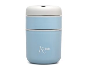 Termo 710ml acciaio inossidabile blu | KioKids