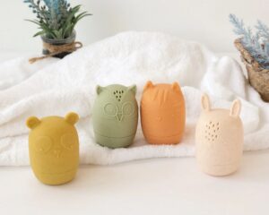 Giocattoli da bagno antimuffa 4 pcs | KioKids