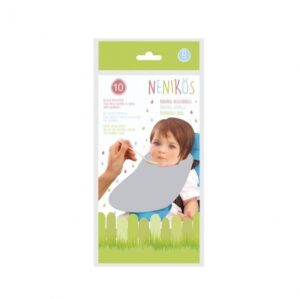 Bavette babero x10un. | KioKids