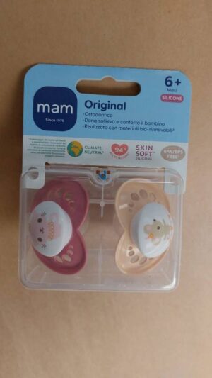 Succhietti original circular pp 6+, sili | MAM