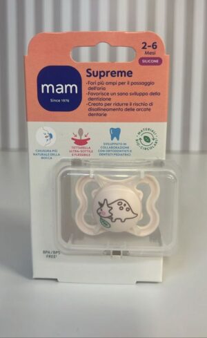 Succhietti supreme 2-6, silicone | MAM