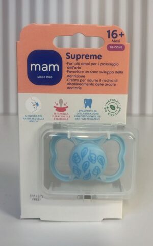 Succhietti supreme 16+, silicone | MAM