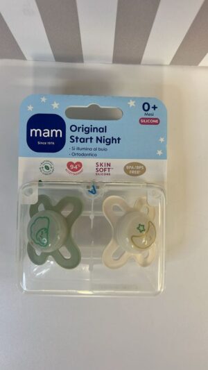Original start night 0-2m, silicone, 0-2 | MAM