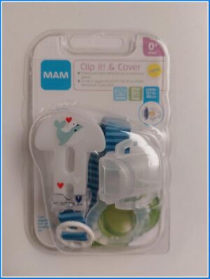 Clip it! & cover maschio | MAM