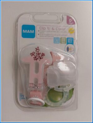 Clip it! & cover femmina | MAM