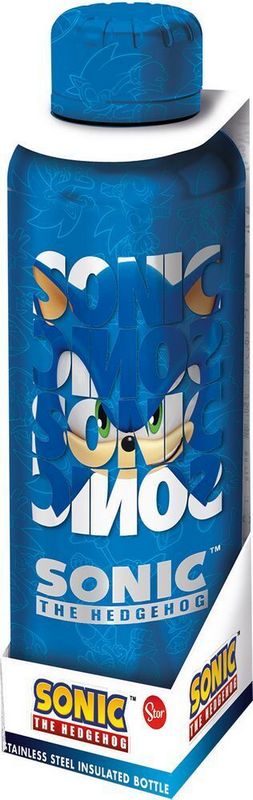 Bottiglia termica acciaio 515 ml sonic | Personaggi