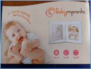Portafoto singolo impronte | Babympronta