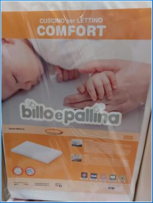 Cuscino per lettino comfort | Billo e Pallina