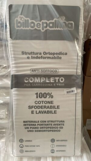 Kit carrozzina basic | Billo e Pallina