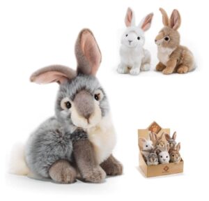 Lapo coniglio naturale - l. 20 cm. | Baby Plush