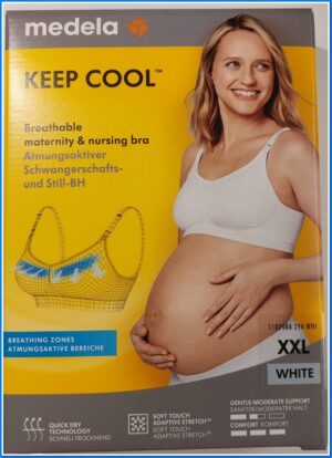 Reggiseno keep cool bianco xxl | Medela