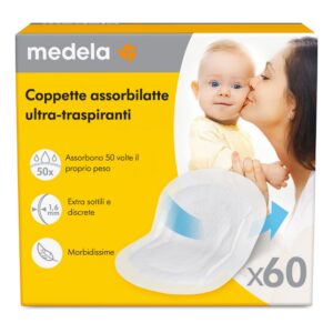 Coppette assorbilatte ultratraspiranti - | Medela