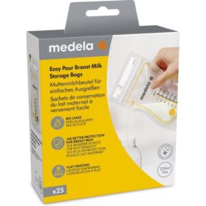 Sacche per la conservazione del latte ma | Medela