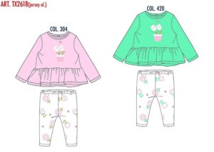 Set 2 pz culla | Tandem