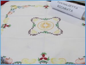 Tovaglietta centrotavola | Arredo casa