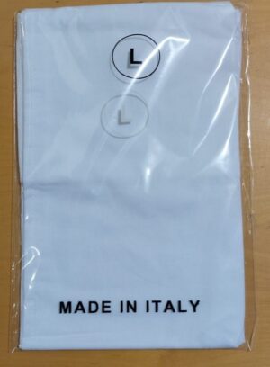 Lenzuolino culla cm.90x90 caldo cotone | Ornella