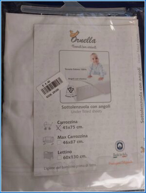 Sotto culla | Ornella