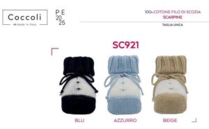 Scarpina | Coccoli
