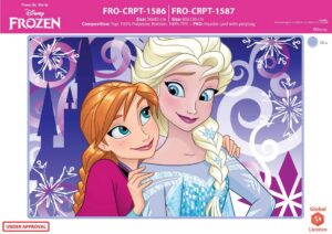 Tappeto frozen | Personaggi