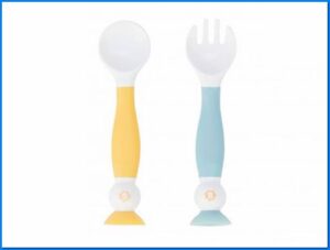 Posate flessibili per l'apprendimento | Babymoov
