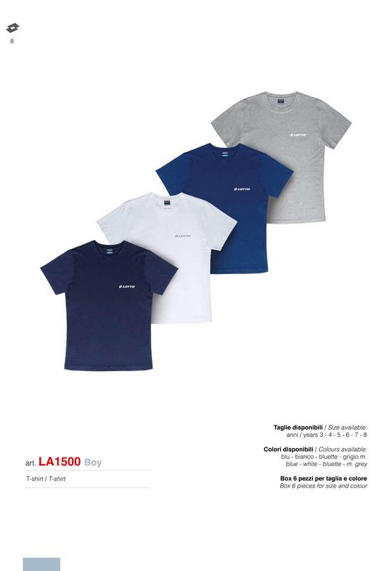 T/shirt | Lotto