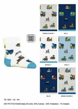 Calza 6 pz | Enrico Coveri
