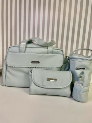 Set nascita (borsa fasc.portac. | Pastello