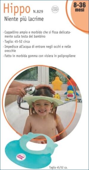 Hippo cappello doccia | Ok Baby