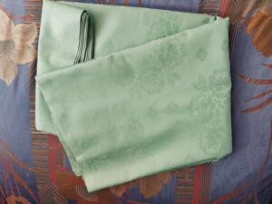 Tessuto fiandra verde cm.160x300 | Arredo casa