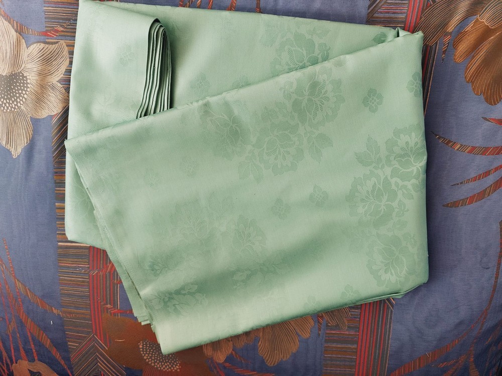 Tessuto fiandra verde cm.160x300 | Arredo casa