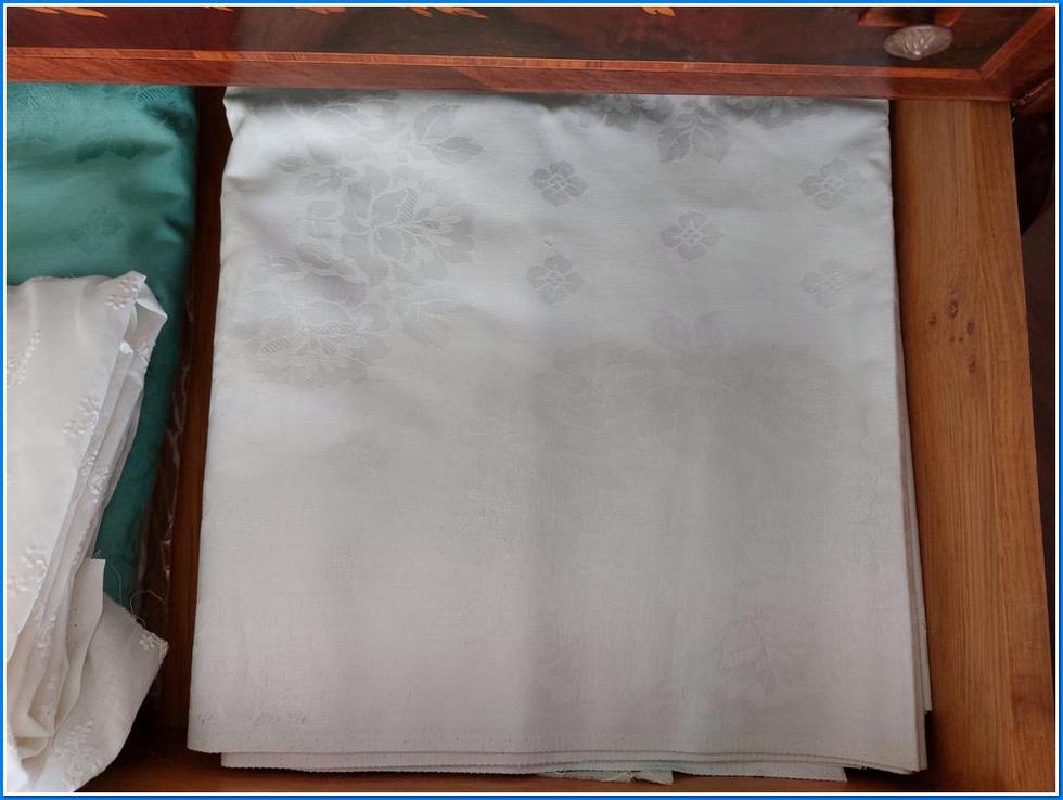 Tessuto fiandra grigio chiaro cm.160x300 | Arredo casa