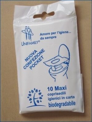 Copriwater bio 10 pz. - pz. 12 | Unifamily
