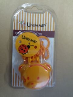 Proteggisucchietto orsetto arancio | Unifamily