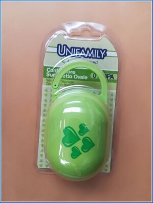 Contenitore ovale verde | Unifamily