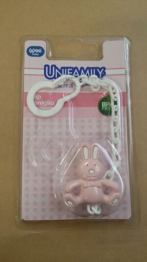 Clip con coniglio girl | Unifamily