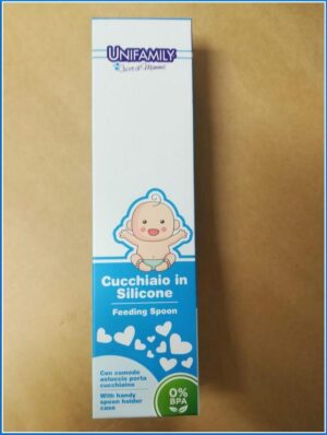 Cucchiaio silicone boy | Unifamily