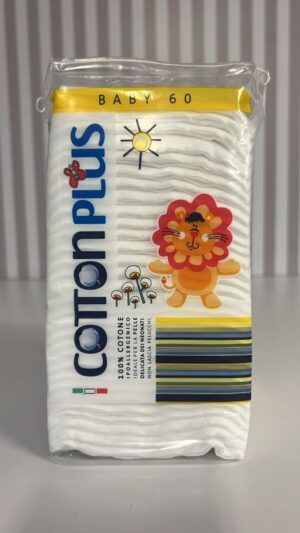 Cottonplus quadrotti 60 pz. | Unifamily