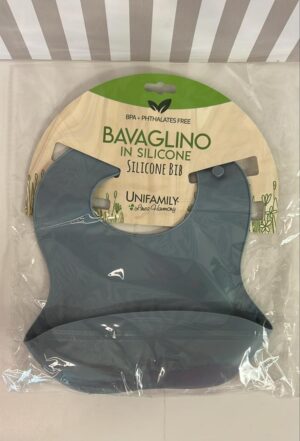 Bavaglino in silicone sky | Unifamily