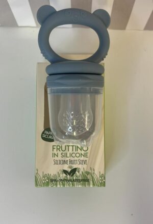 Fruttino in silicone sky | Unifamily