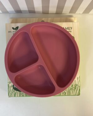 Piatto pappa con scom in silic | Unifamily