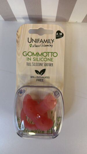 Gommotto 6-18 pink iced | Unifamily