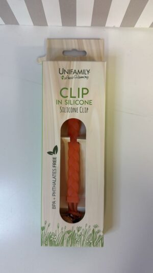 Treccina in silicone orange | Unifamily