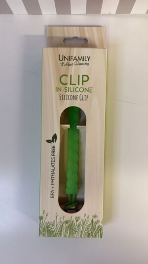 Treccina in silicone green | Unifamily