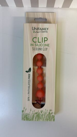 Orsetto in silicone orange | Unifamily