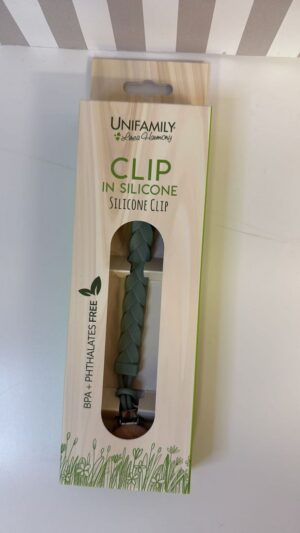 Treccina in silicone sage | Unifamily