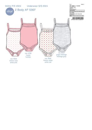 Body s/s pz.6 | Ellepi