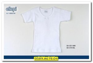 Maglietta m/l 4 anni - pz. 6 | Ellepi