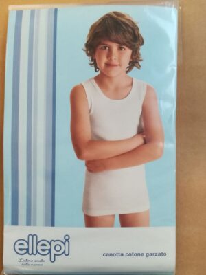 Canottiera 4 anni - pz. 3 | Ellepi