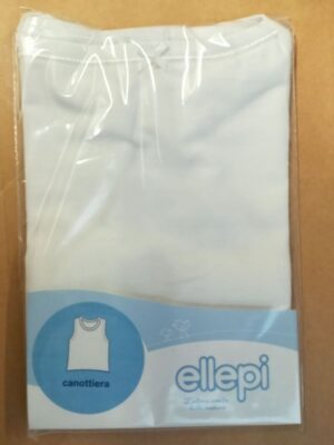 Canottiera s/l 06 anni - pz. 3 | Ellepi